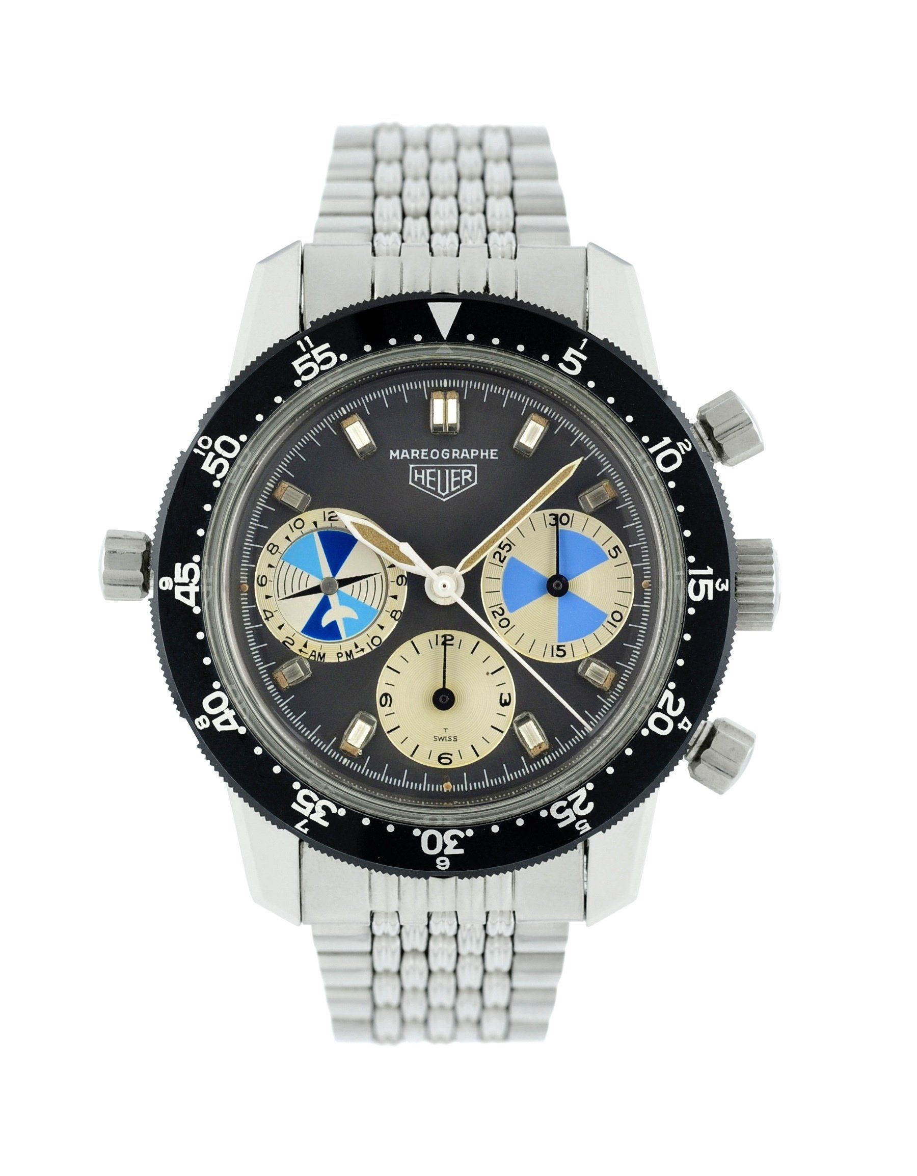 The 2446c Heuer Mareographe